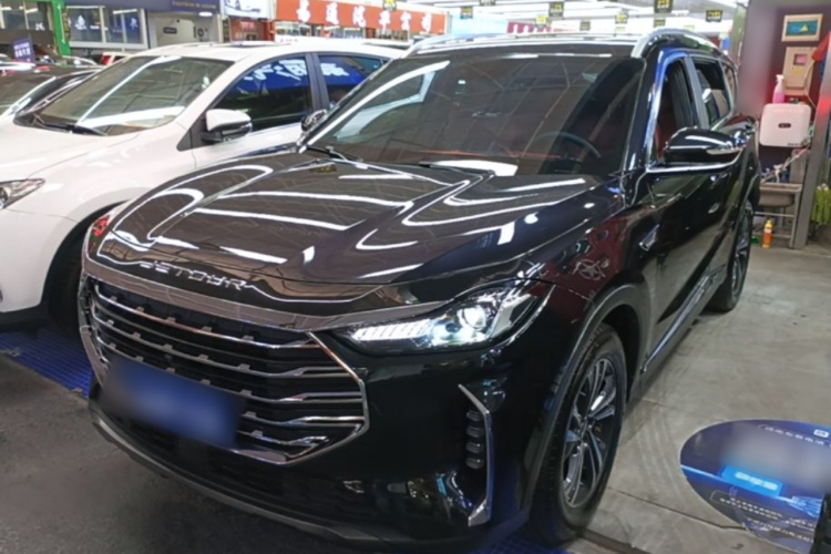 Jetour X70 PLUS 2021 car image #2
