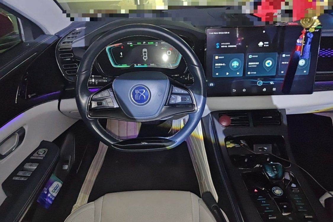 BYD Han 2021 #22 BYD Han 2021 изображение автомобиля #22