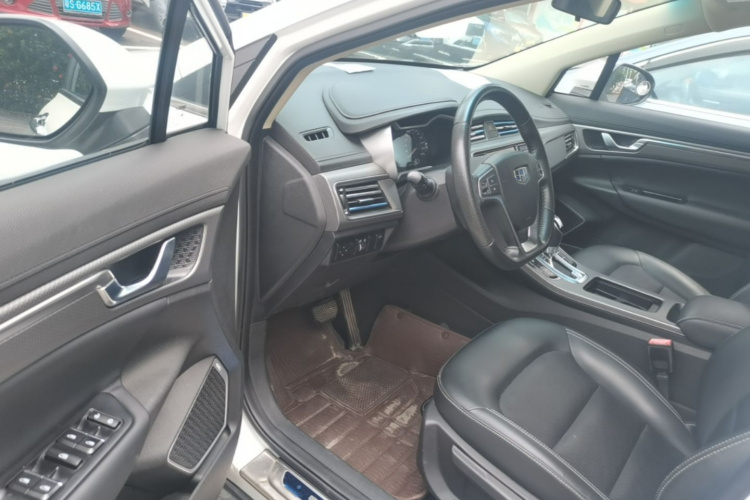 GEELY Emgrand GS 2017 #12 GEELY Emgrand GS 2017 car image #12