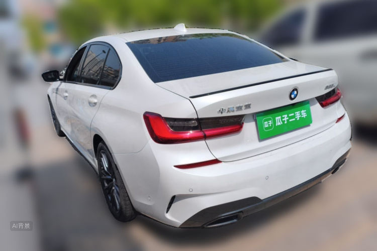 BMW 3 Series 2020 car image #5
