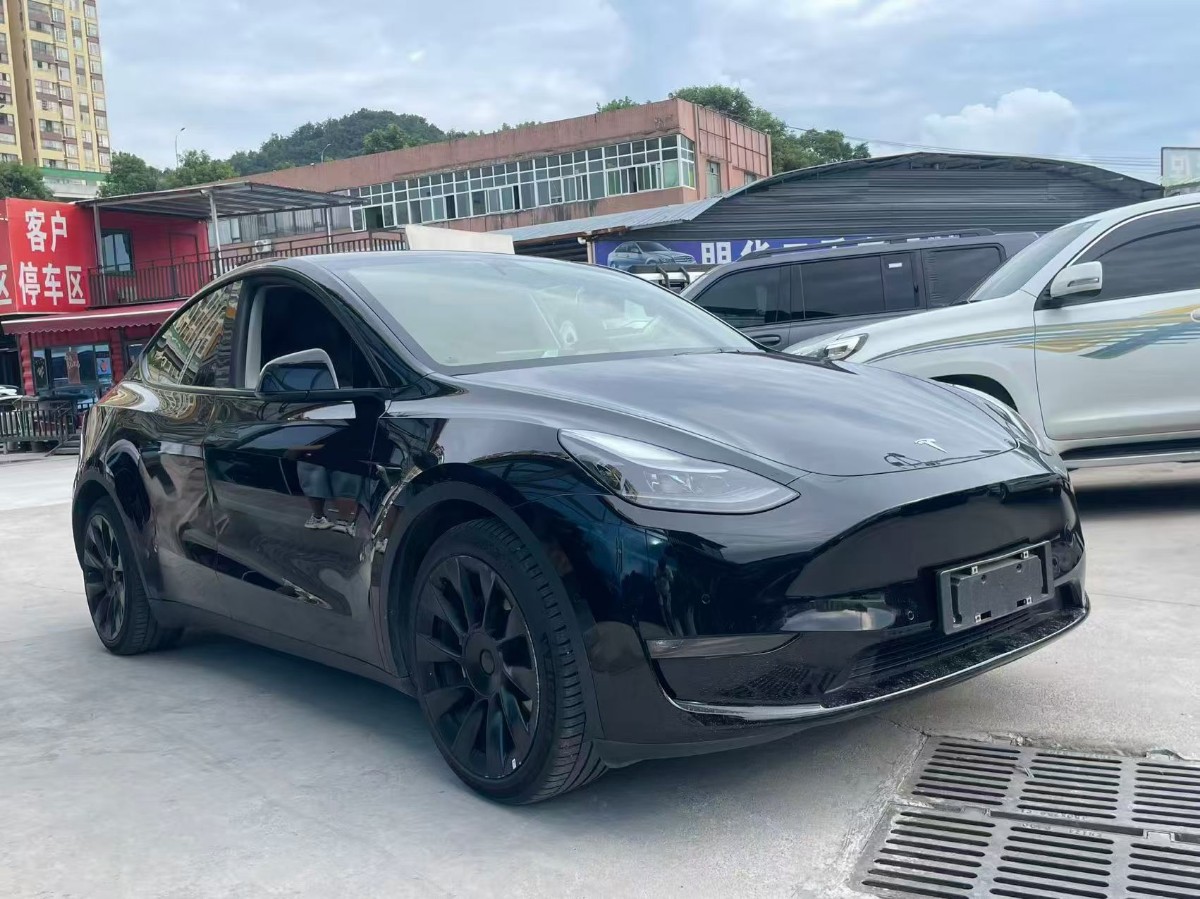 Tesla Model Y 2022 #2 Tesla Model Y 2022 car image #2