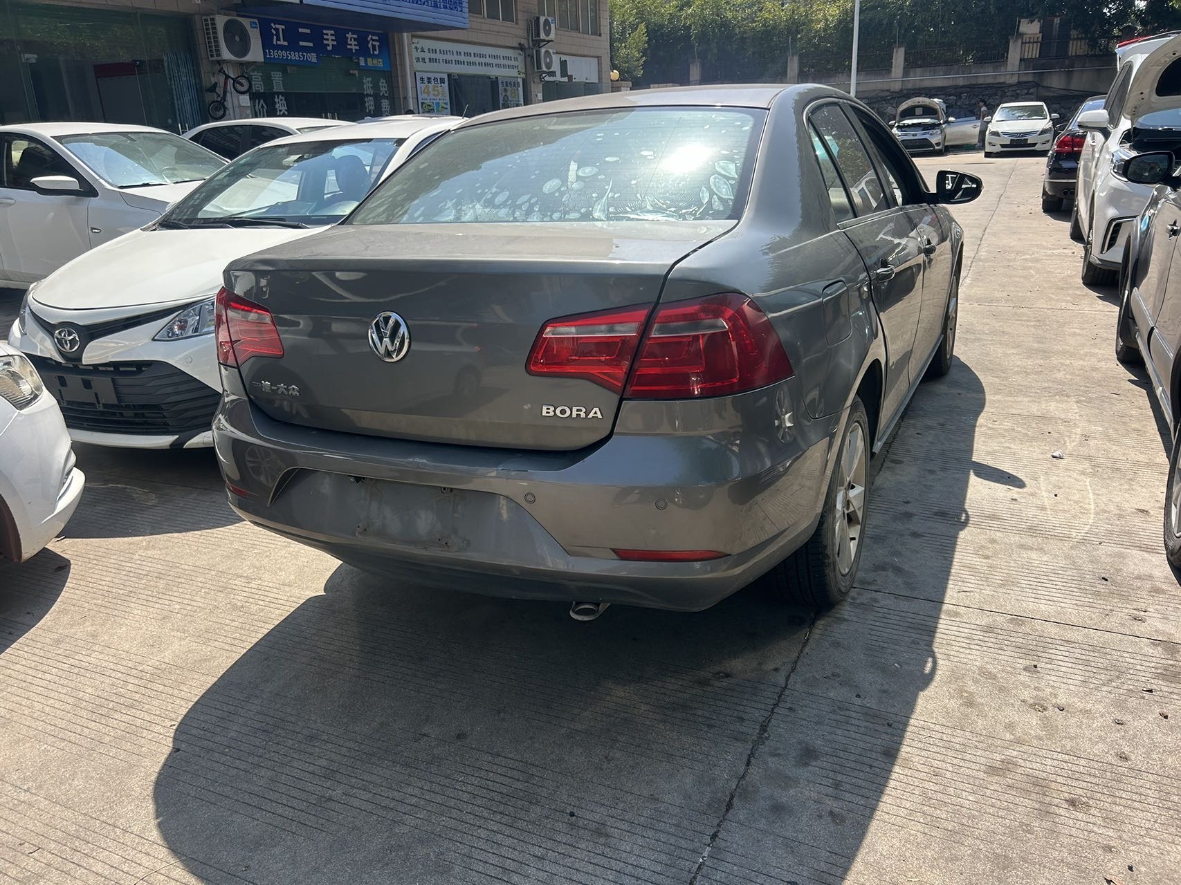 Volkswagen Bora 2014 #3 Volkswagen Bora 2014 immagine di auto #3