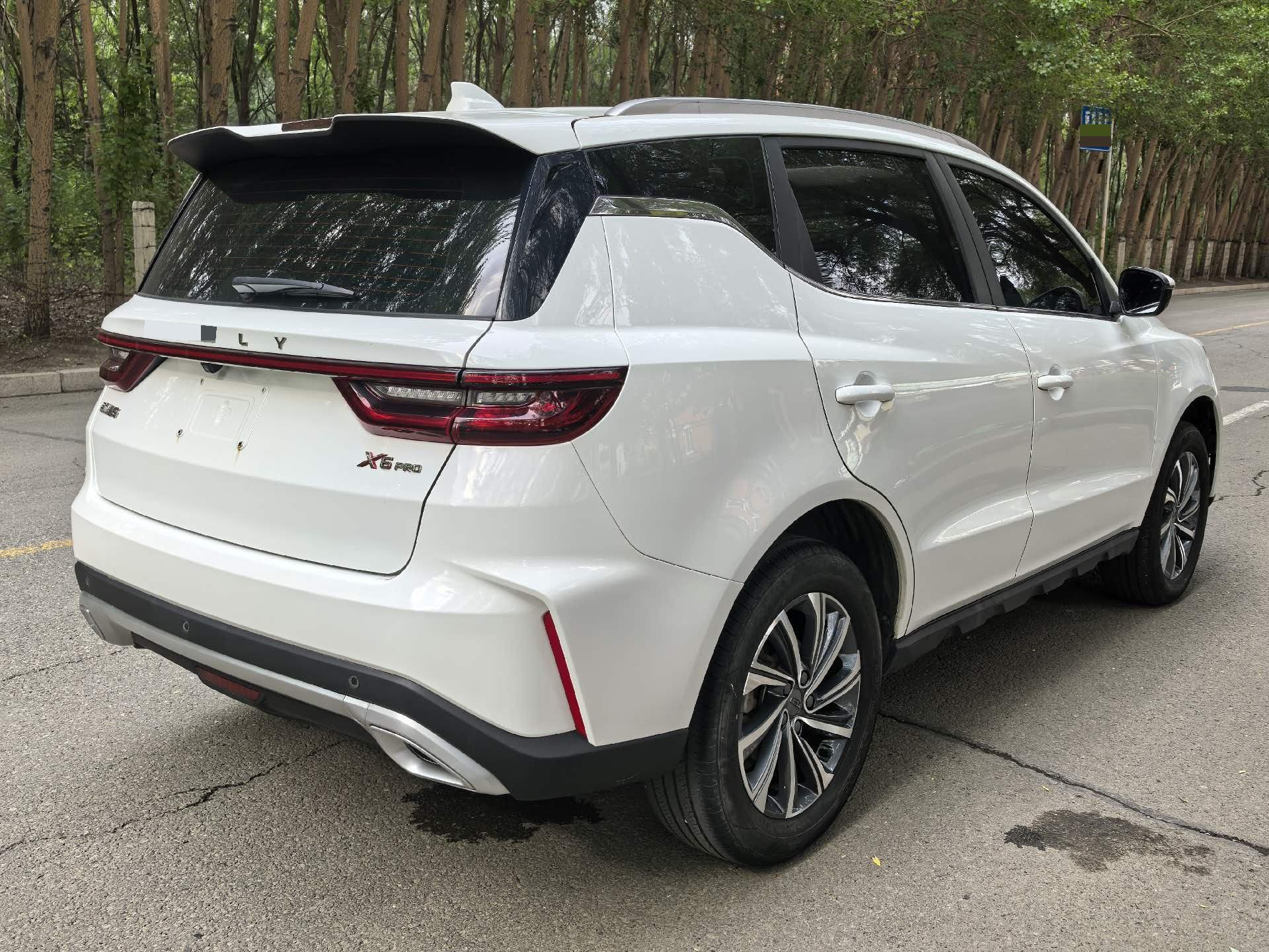 GEELY Vision X6 2022 #6 GEELY Vision X6 2022 car image #6