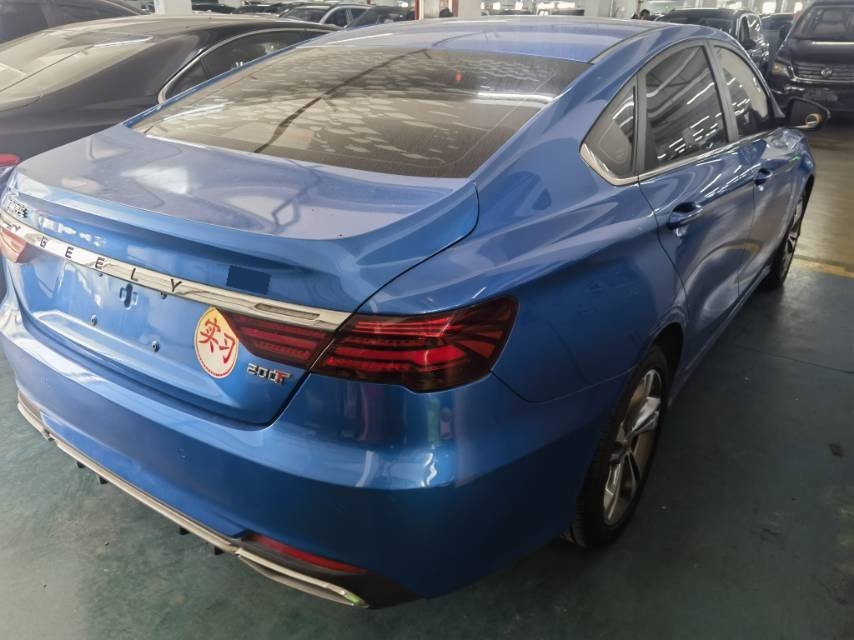 GEELY Binray 2019 изображение автомобиля #4