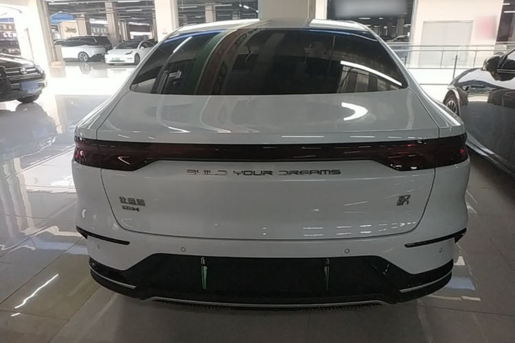 BYD Han 2022 #4 BYD Han 2022 car image #4