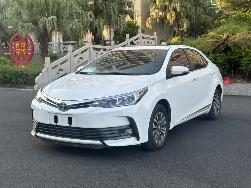 Toyota Corolla 2017 Toyota Corolla 2017 car image