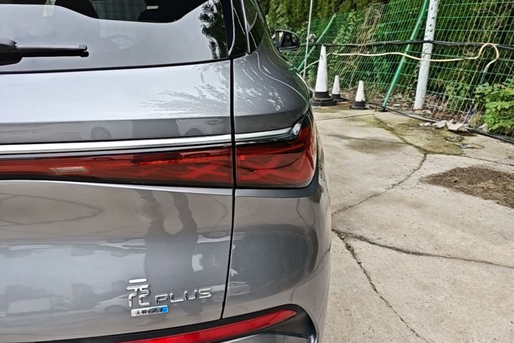 BYD Yuan Plus 2025 #8 BYD Yuan Plus 2025 car image #8