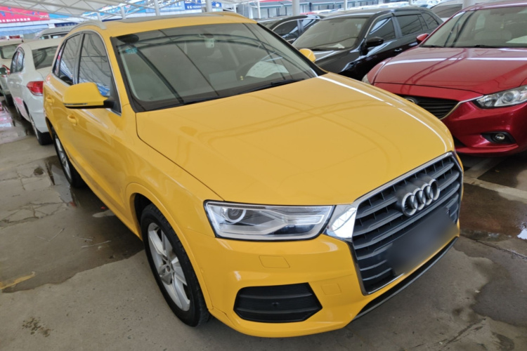 Audi Q3 2016 #4 Audi Q3 2016 car image #4