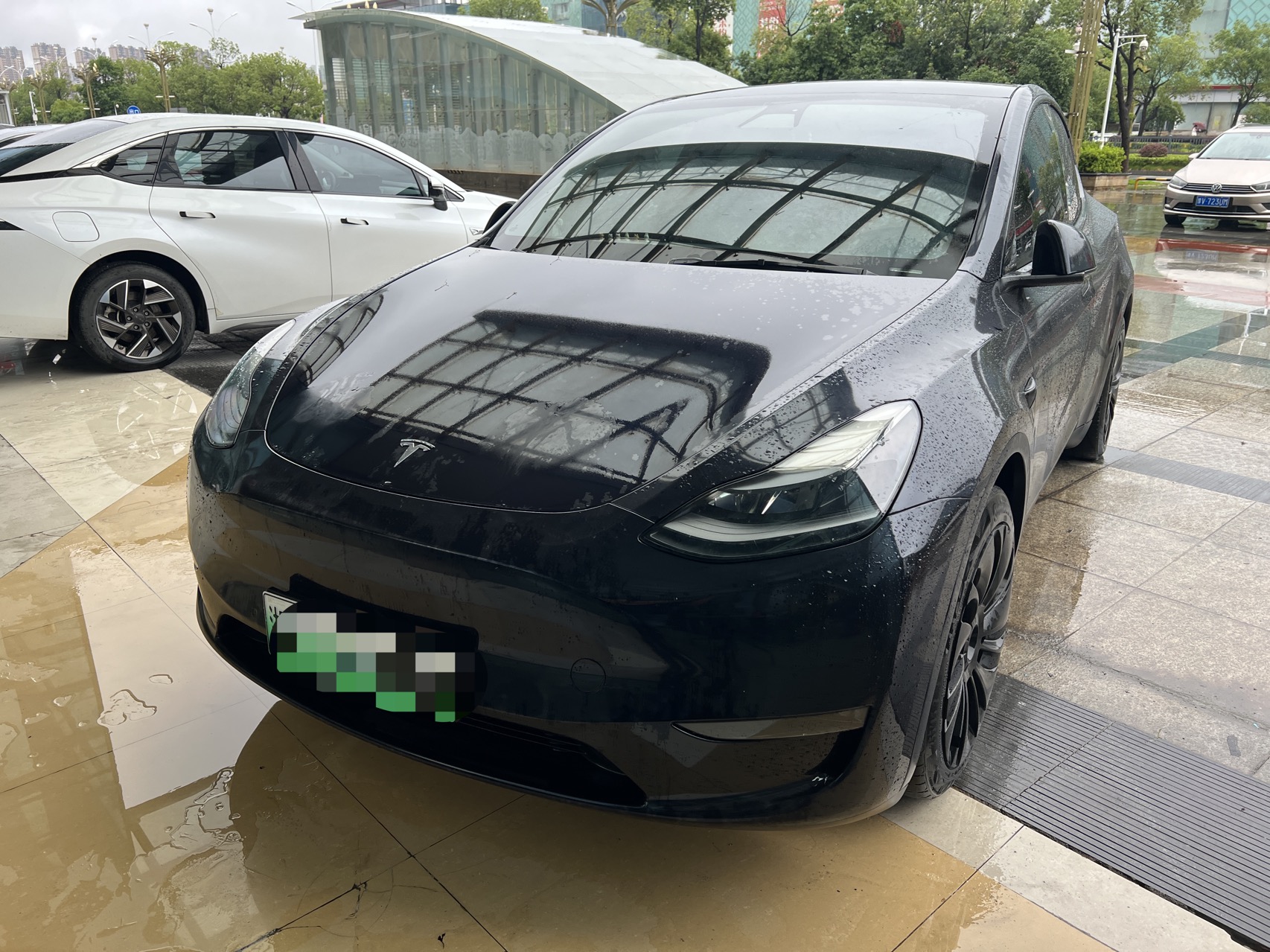 Tesla Model Y 2021 Tesla Model Y 2021 car image
