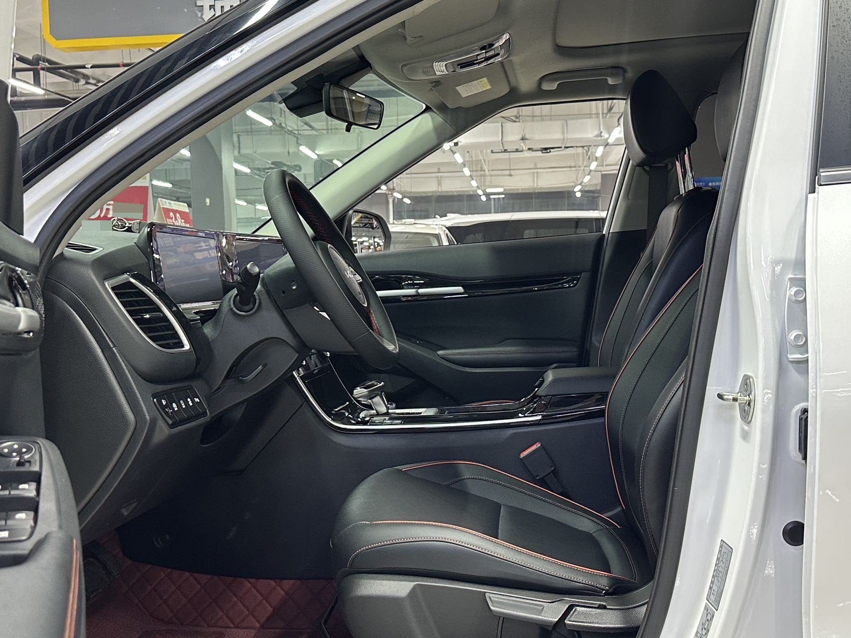 Kia Seltos 2024 صورة سيارة #3