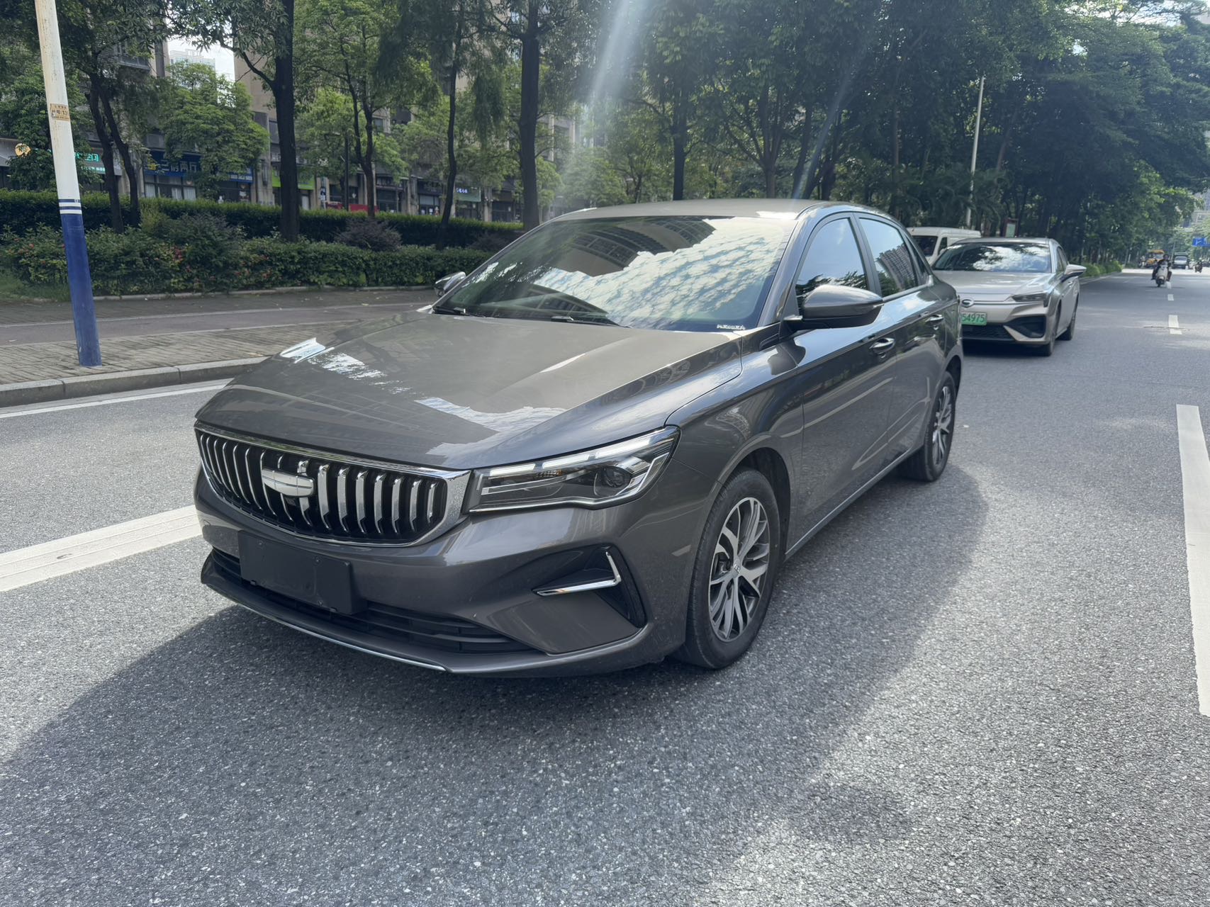 GEELY Emgrand 2025 GEELY Emgrand 2025 car image