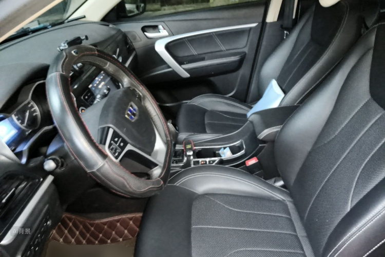 GEELY Emgrand 2017 car image #17