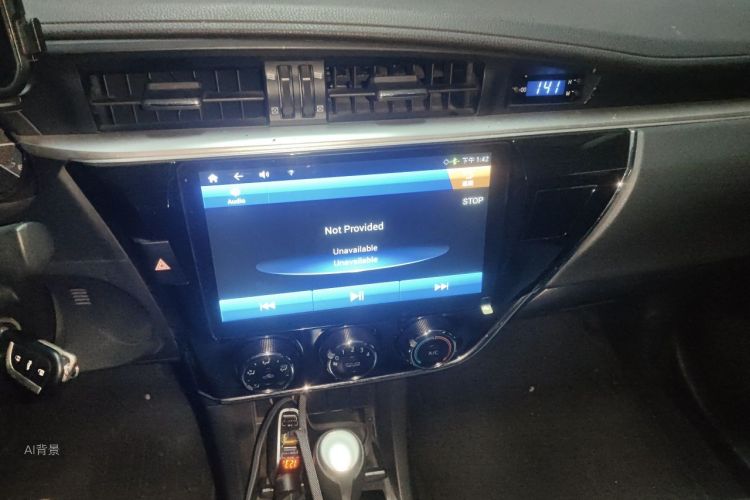 Toyota Corolla 2017 #15 Toyota Corolla 2017 car image #15