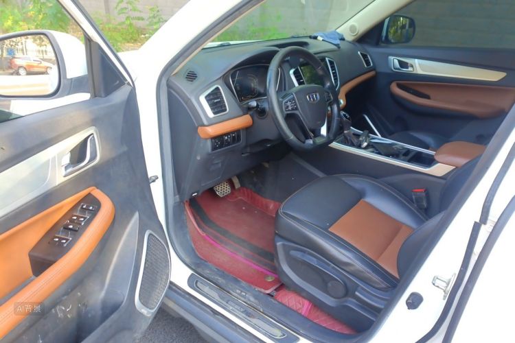 GEELY Vision X6 2018 #18 GEELY Vision X6 2018 car image #18