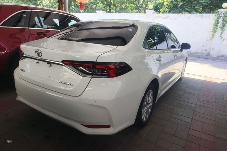 Toyota Corolla 2021 imagen de coche #7