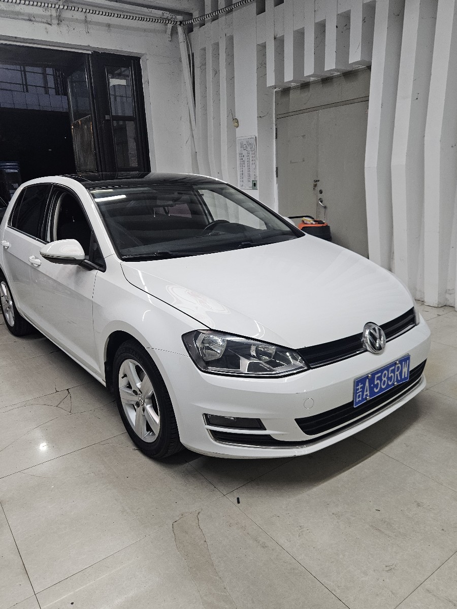 Volkswagen Golf 2016 car image 