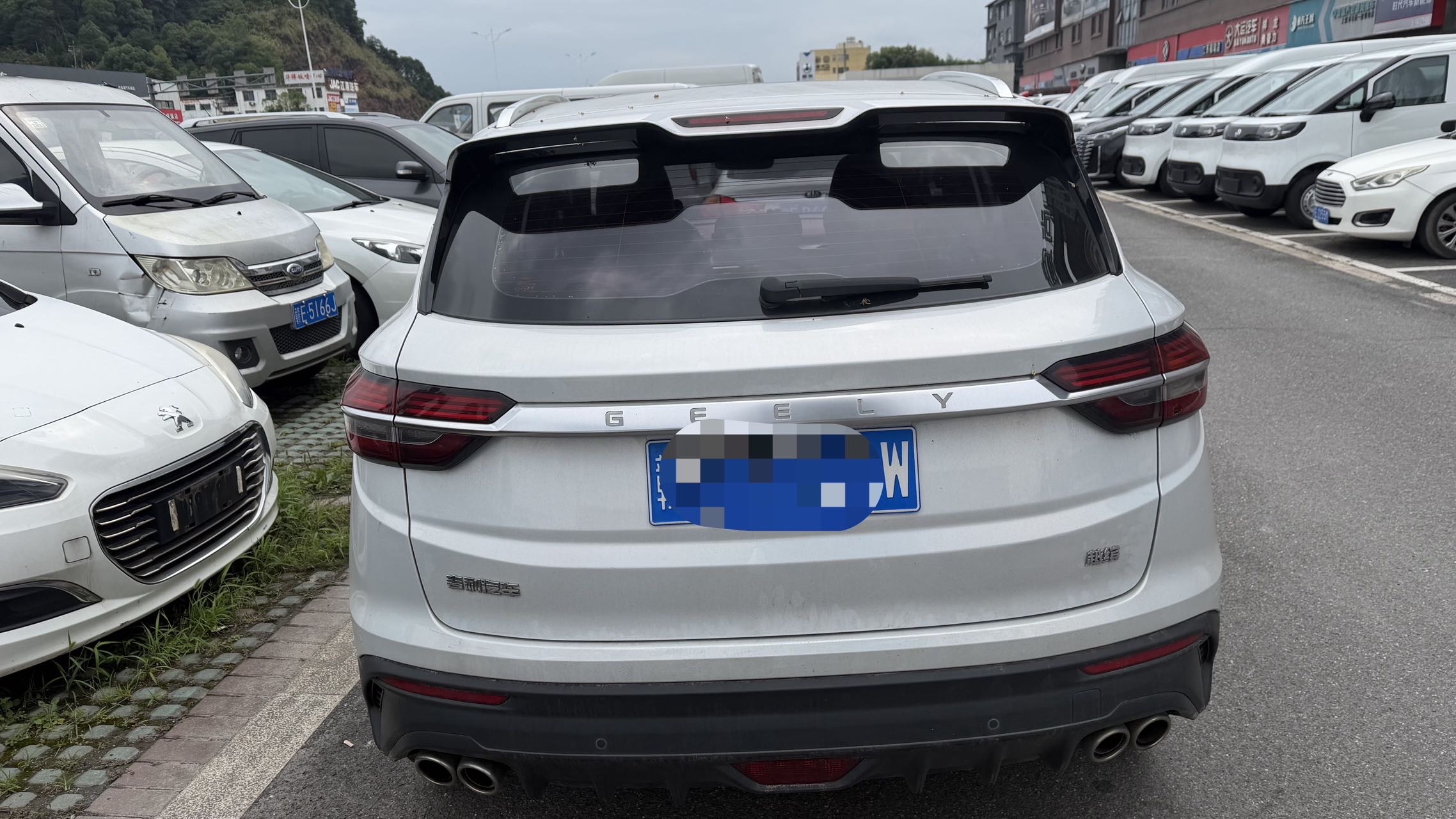 GEELY Coolray 2019 car image #6