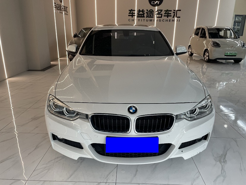 BMW 3 Series 2019 #2 BMW 3 Series 2019 car image #2
