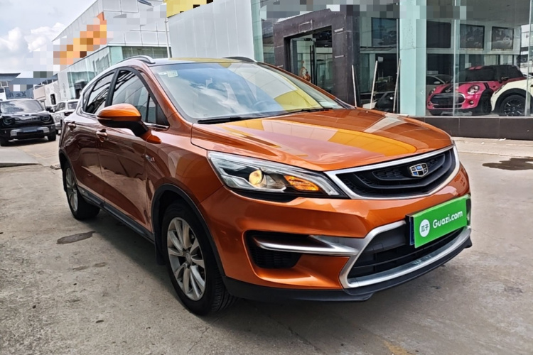 GEELY Emgrand GS 2017 car image #4