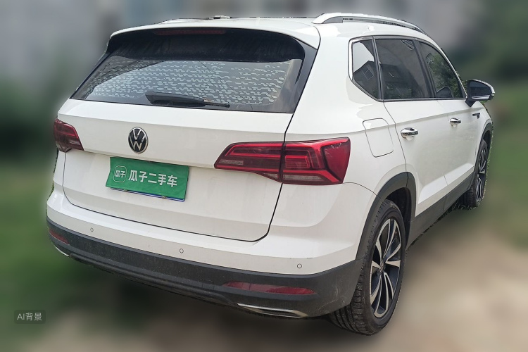 Volkswagen Tharu 2021 car image #7