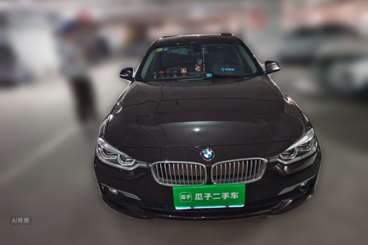 BMW 3 Series 2018 car image #3