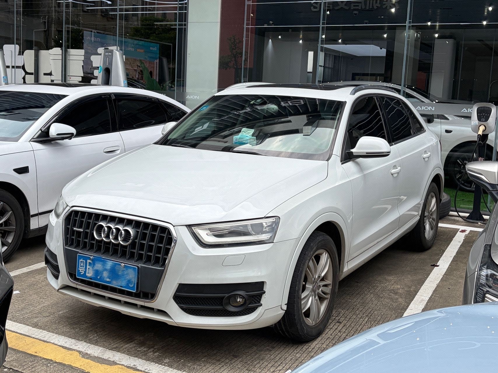 Audi Q3 2013 Audi Q3 2013 car image