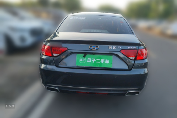 GEELY Emgrand GL 2017 immagine di auto #6