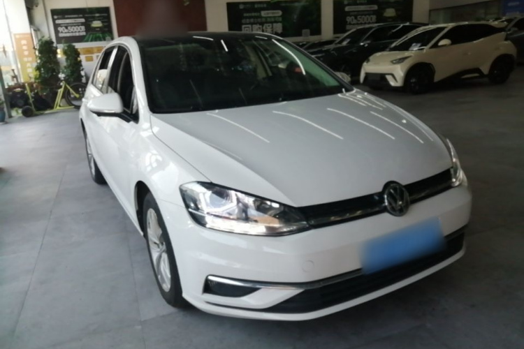Volkswagen Golf 2020 #4 Volkswagen Golf 2020 car image #4