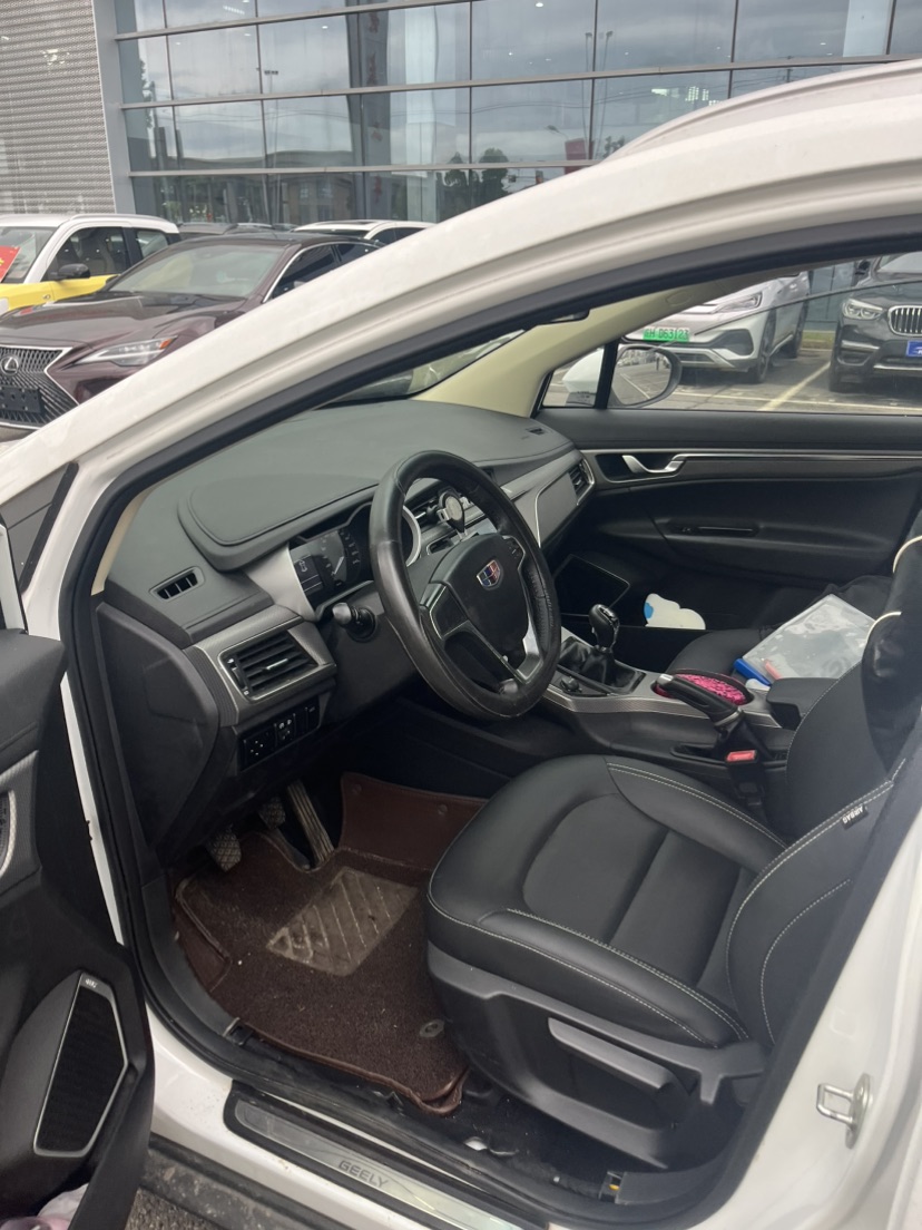 GEELY Emgrand GS 2018 #4 GEELY Emgrand GS 2018 صورة سيارة #4