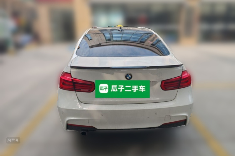 BMW 3 Series 2018 car image #6