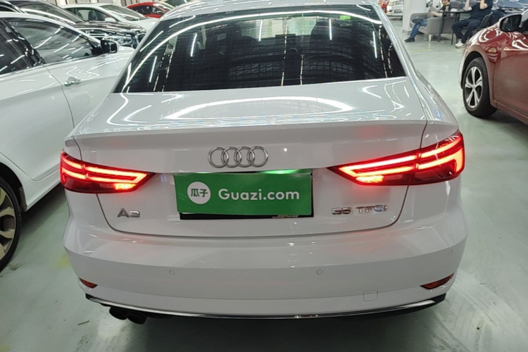 Audi A3 2017 #4 Audi A3 2017 car image #4