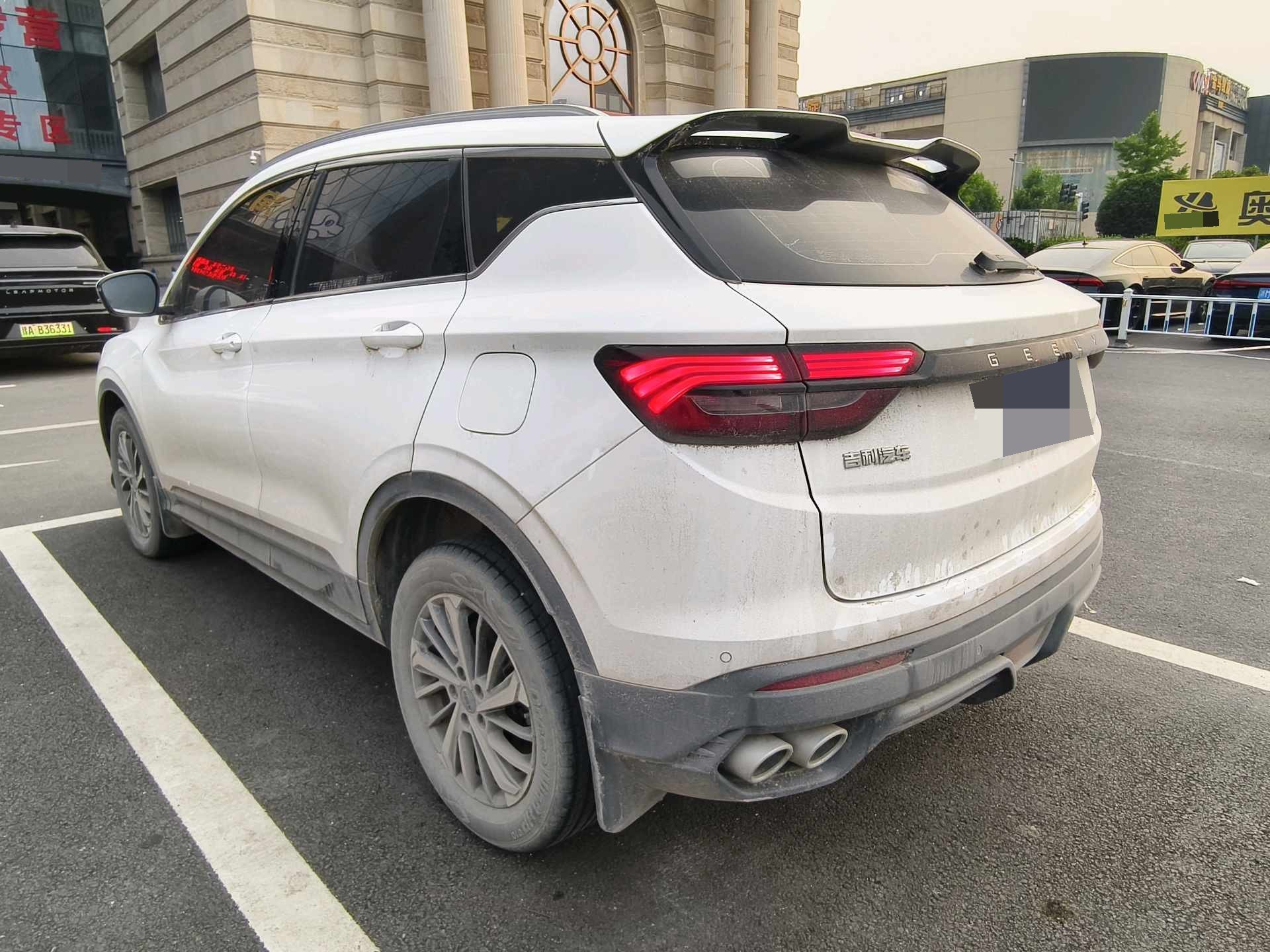GEELY Coolray 2022 car image #8