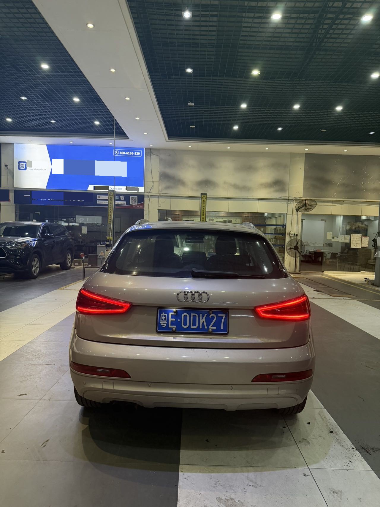 Audi Q3 2014 car image #5