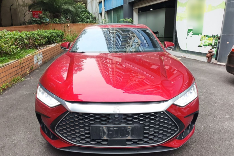 BYD Han 2022 imagen de coche #3