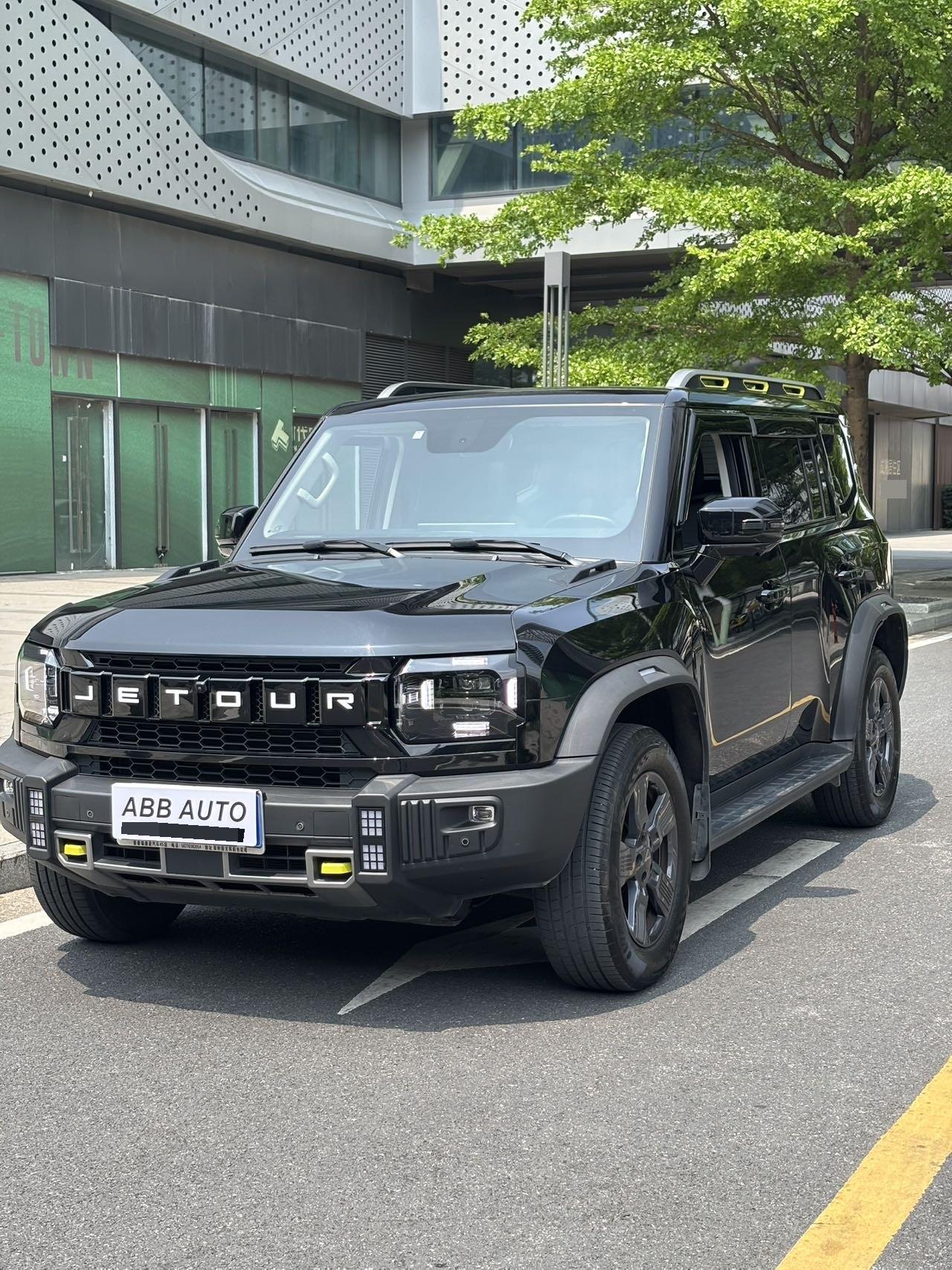 Jetour Traveller 2023 Jetour Traveller 2023 car image