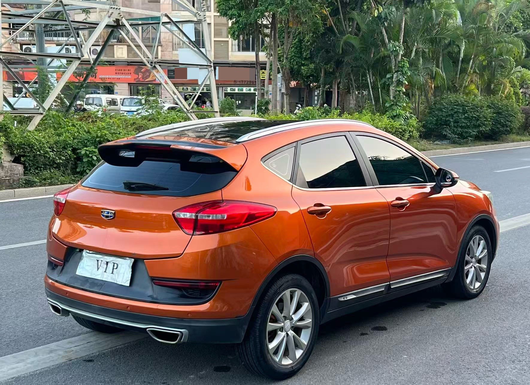 GEELY Emgrand GS 2018 #9 GEELY Emgrand GS 2018 صورة سيارة #9
