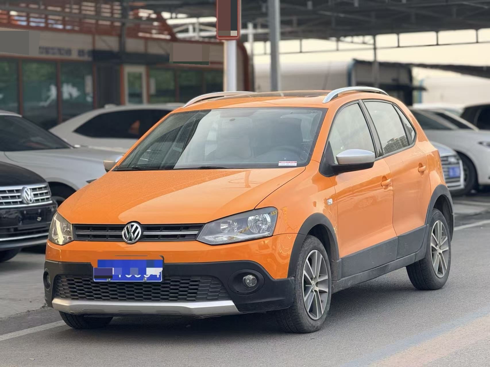 Volkswagen Polo 2014 car image 