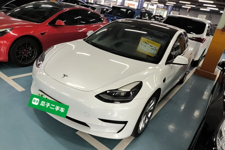 Tesla Model 3 2021 #2 Tesla Model 3 2021 immagine di auto #2