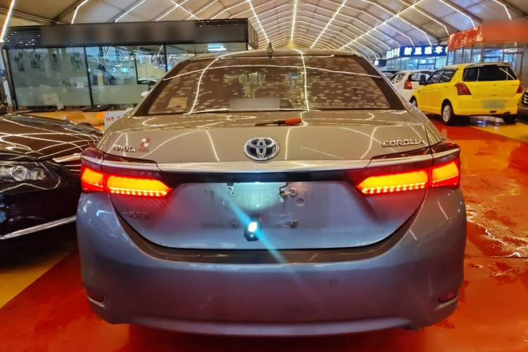 Toyota Corolla 2017 #4 Toyota Corolla 2017 car image #4