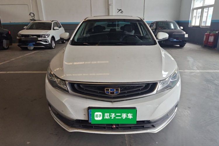 GEELY Emgrand GL 2016 immagine di auto #3
