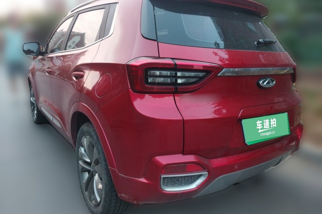 Chery Tiggo 5x 2018 car image #3