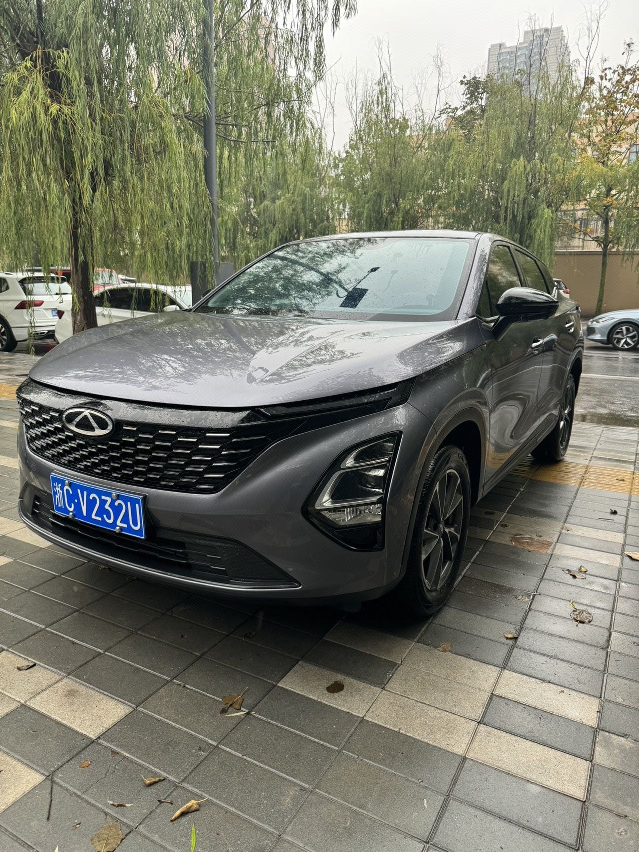 Chery Tiggo 5x 2026 imagen de coche 