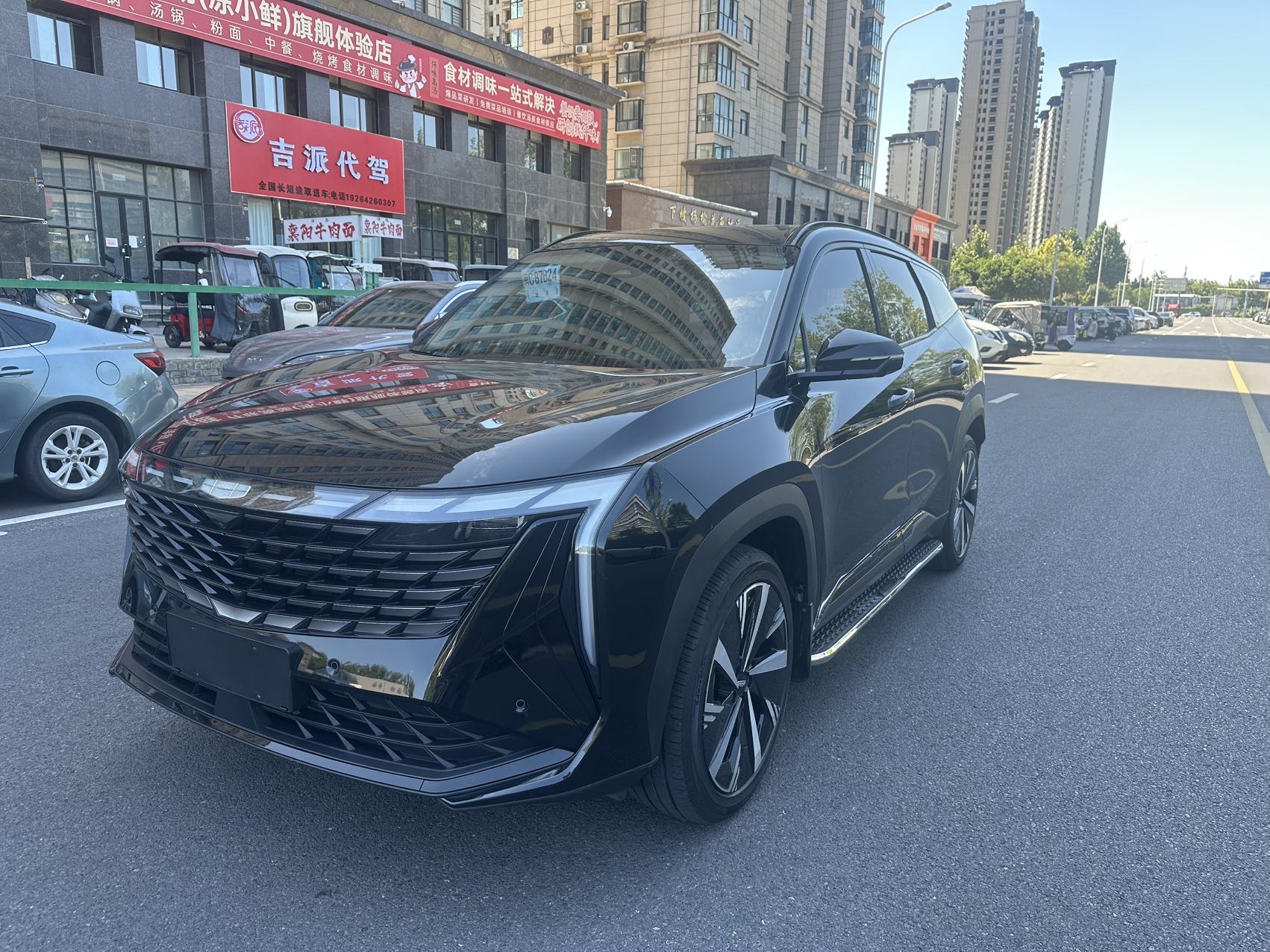 GEELY Boyue L 2023 GEELY Boyue L 2023 изображение автомобиля