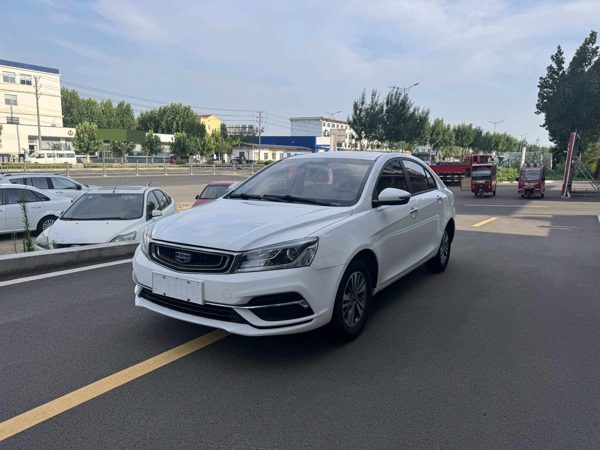 GEELY Emgrand 2018 GEELY Emgrand 2018 car image