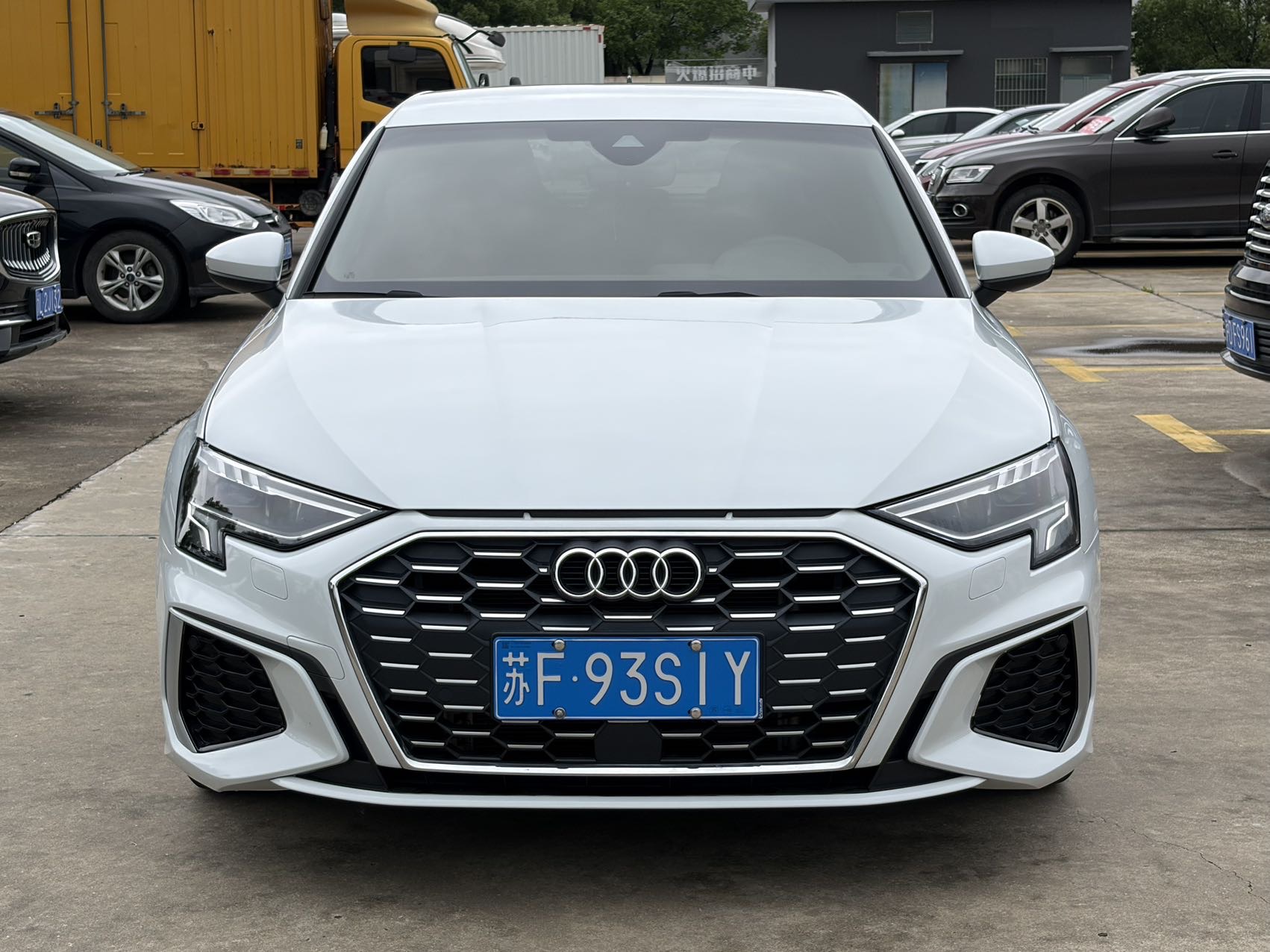 Audi A3 2023 Audi A3 2023 car image