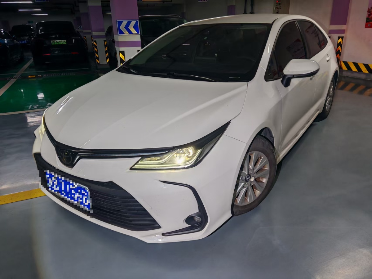 Toyota Corolla 2021 #3 Toyota Corolla 2021 car image #3