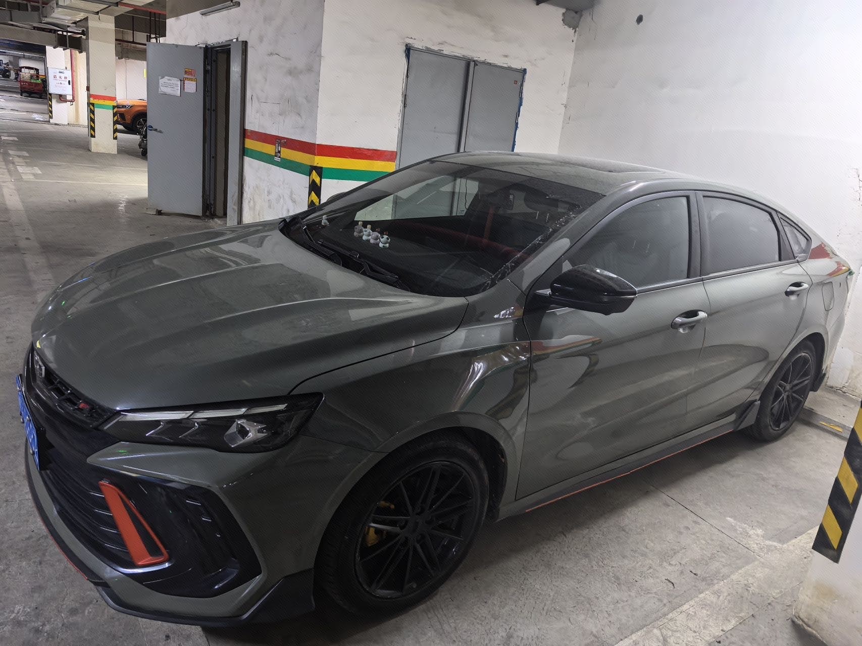 GEELY Binray 2022 GEELY Binray 2022 car image