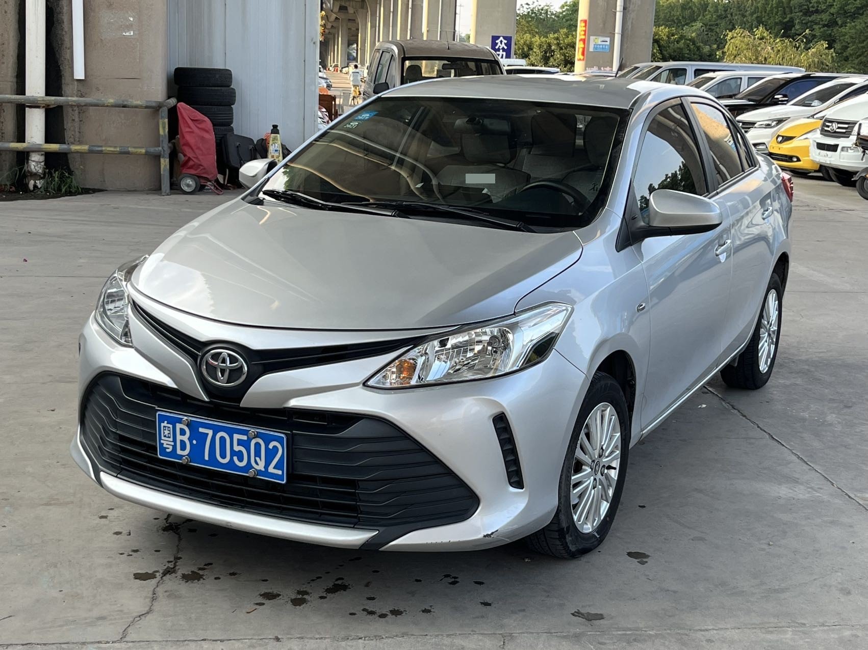 Toyota Vios 2017 Toyota Vios 2017 car image