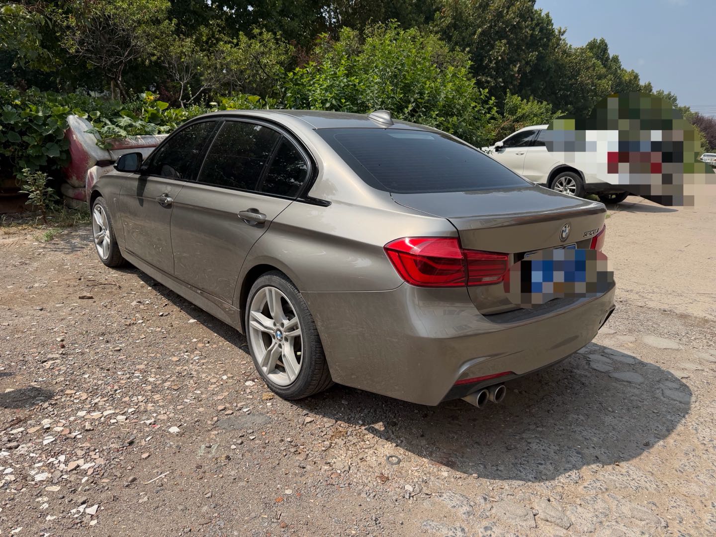 BMW 3 Series 2018 car image #4