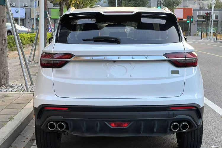 GEELY Coolray 2019 #7 GEELY Coolray 2019 изображение автомобиля #7